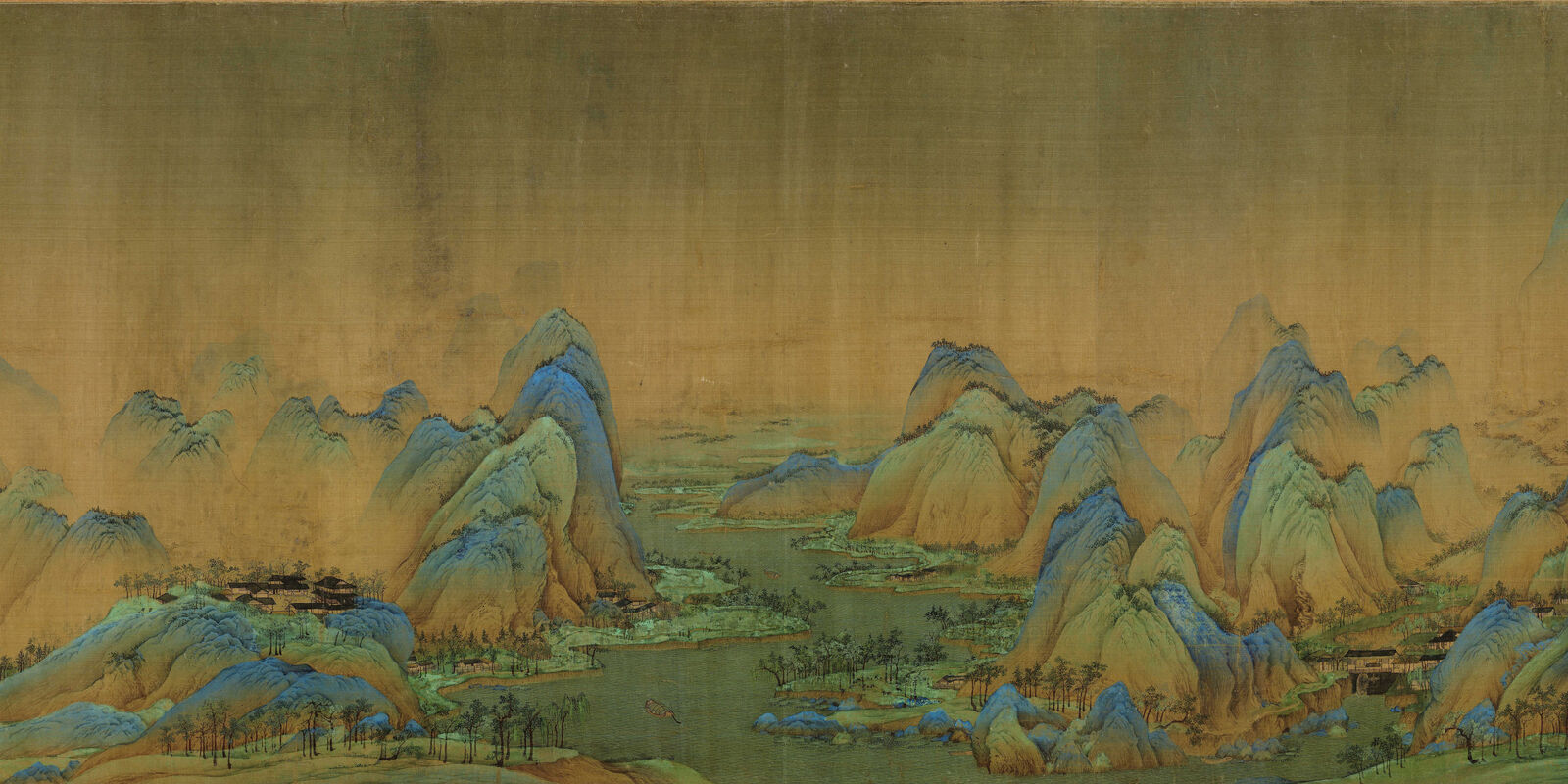 王希孟《千里江山圖》· 政和三年(1113)